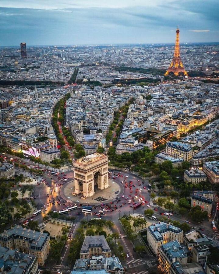 L'Elegant Chic-T2-Paris-Disneyland Jo Paris 2024 Нуази-ле-Гран Экстерьер фото