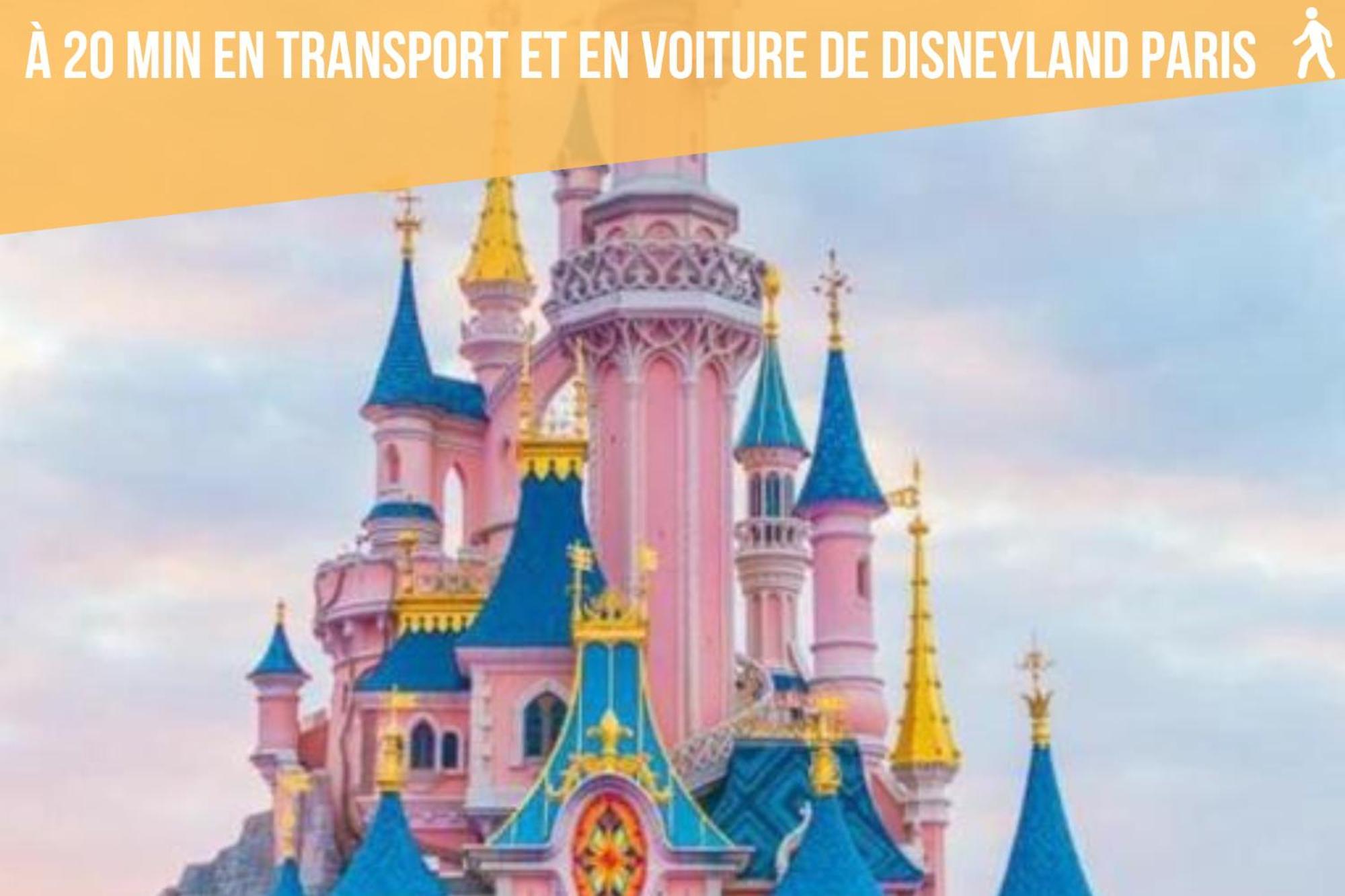 L'Elegant Chic-T2-Paris-Disneyland Jo Paris 2024 Нуази-ле-Гран Экстерьер фото